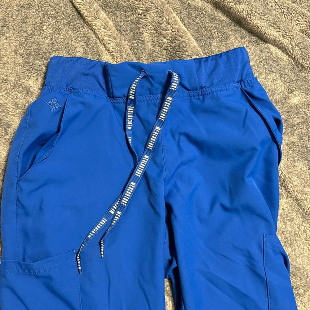 6-Pocket Cargo Knit Waist Drawstring Jogger